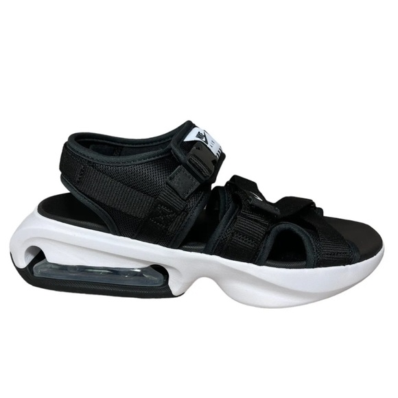 ⚡️SOLD⚡️ Air Max Sol Unisex Sandals Size 9 Women’s Black White Mens Size 7 - Picture 12 of 16